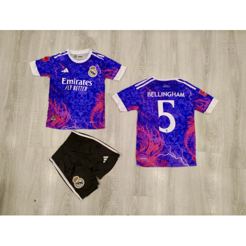 8192 Детски футболен комплект Real Madrid BELLINGHAM 5